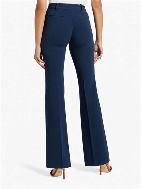 michael michael kors crepe bootcut pants|Crepe Bootcut Pants .